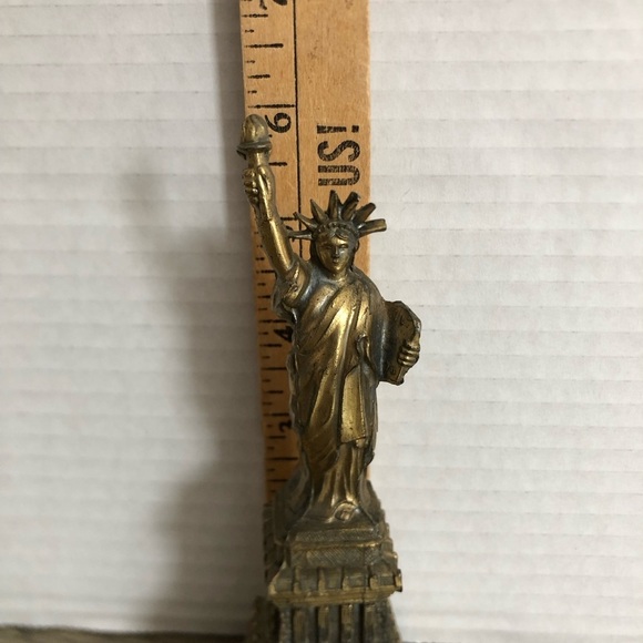 Vtg Souvenir Lady Liberty - Picture 4 of 13
